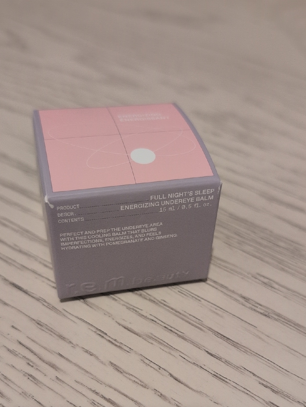 REM beauty Full Night's Sleep Energizing Undereye Balm